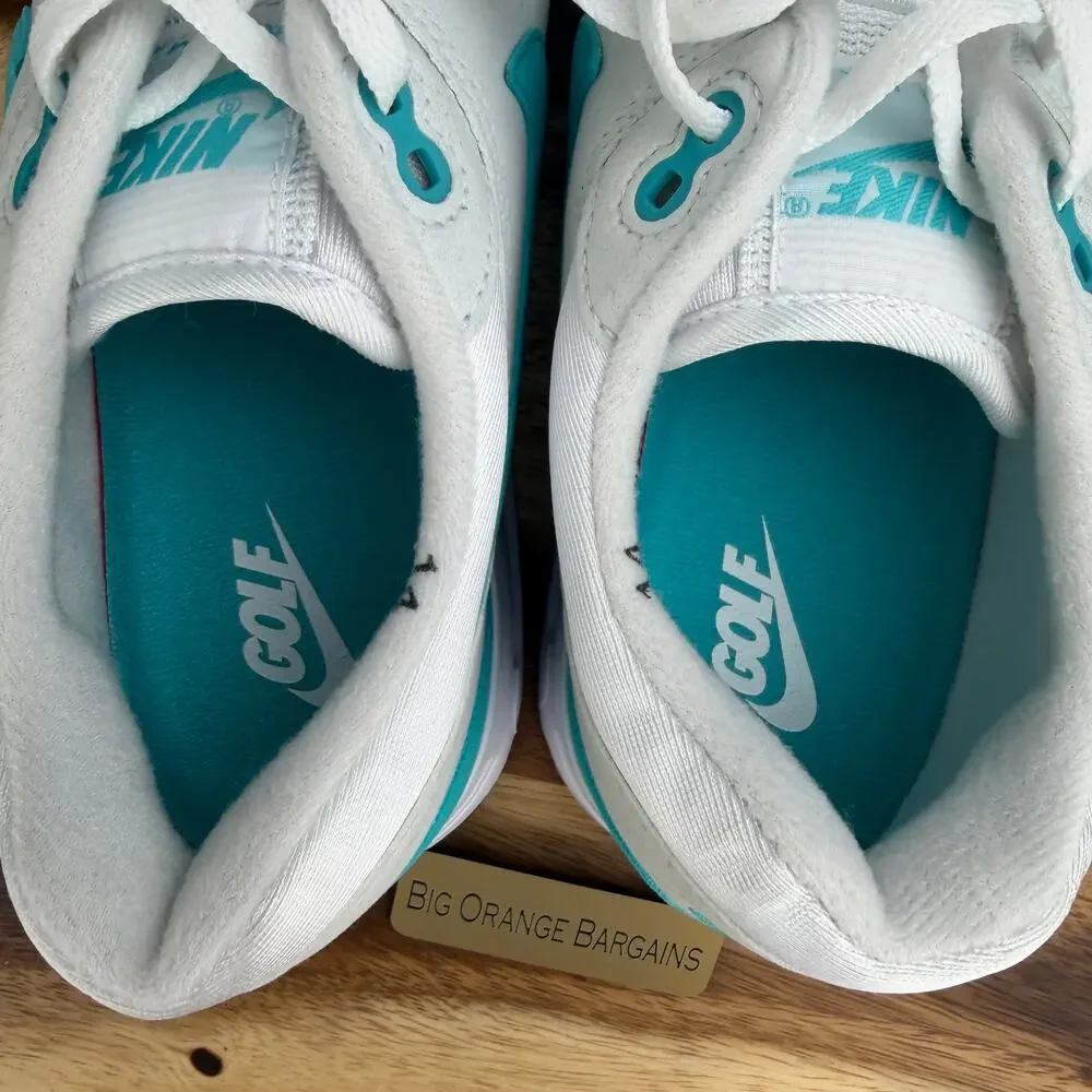 Nike Air Max 1 ‘86 OG Golf Big Bubble White Dusty Cactus DV1403-117 Men’s 14